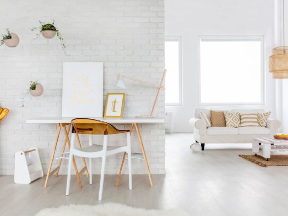 Contemporary studio