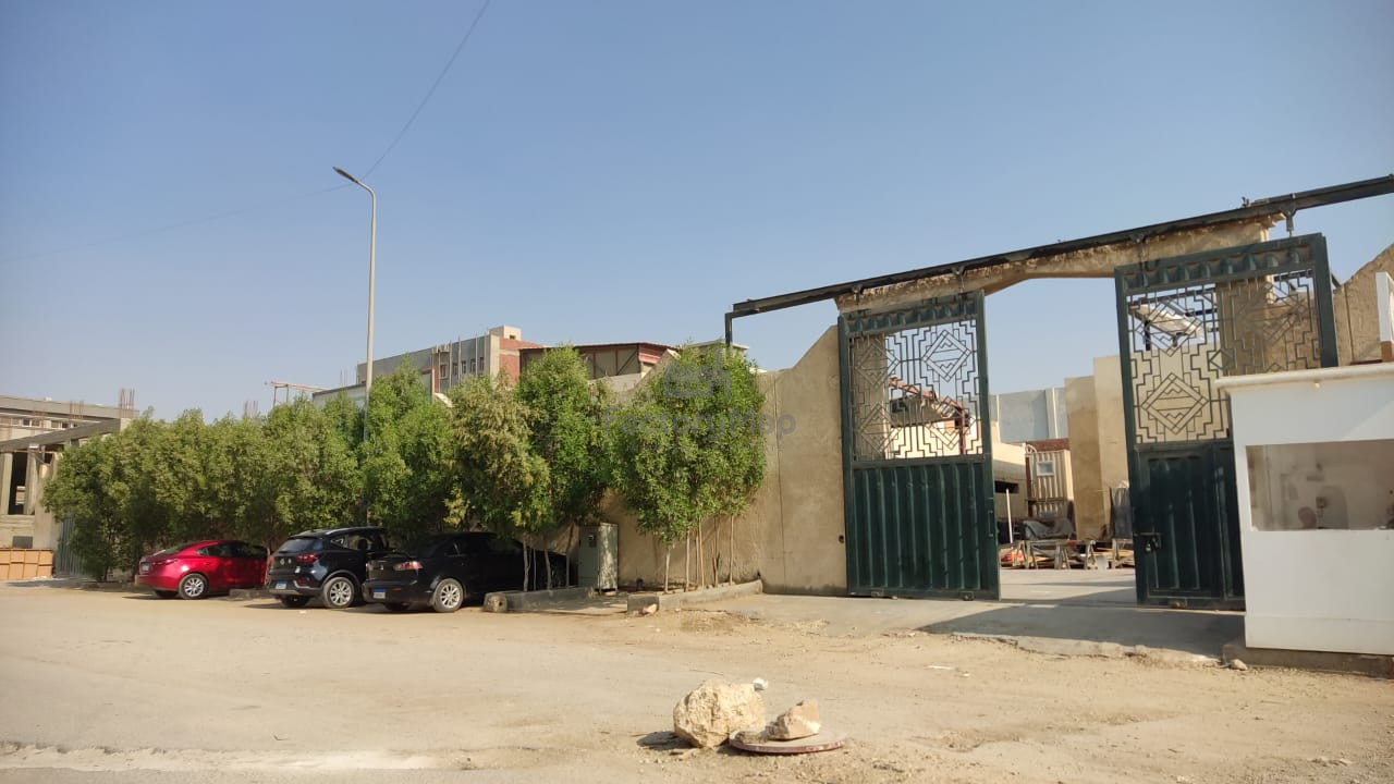مصنع في القطامية – كود 3915
