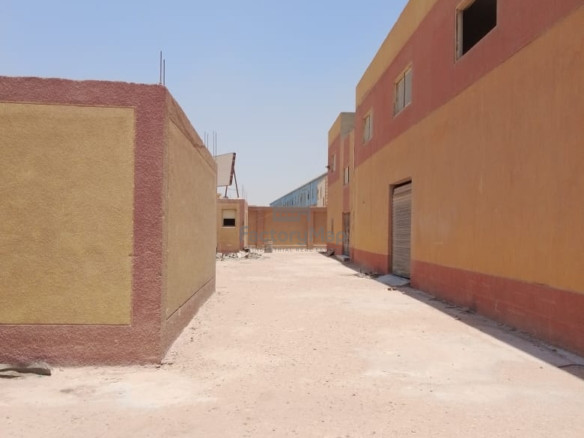 مصنع في بني سويف الجديده – كود 3955