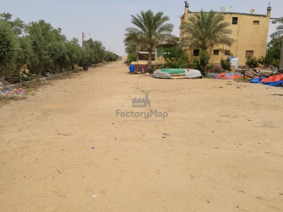 أرض صناعيه في بلبيس – كود 3919