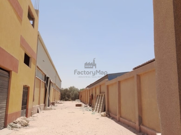 مصنع في بني سويف الجديده – كود 3955