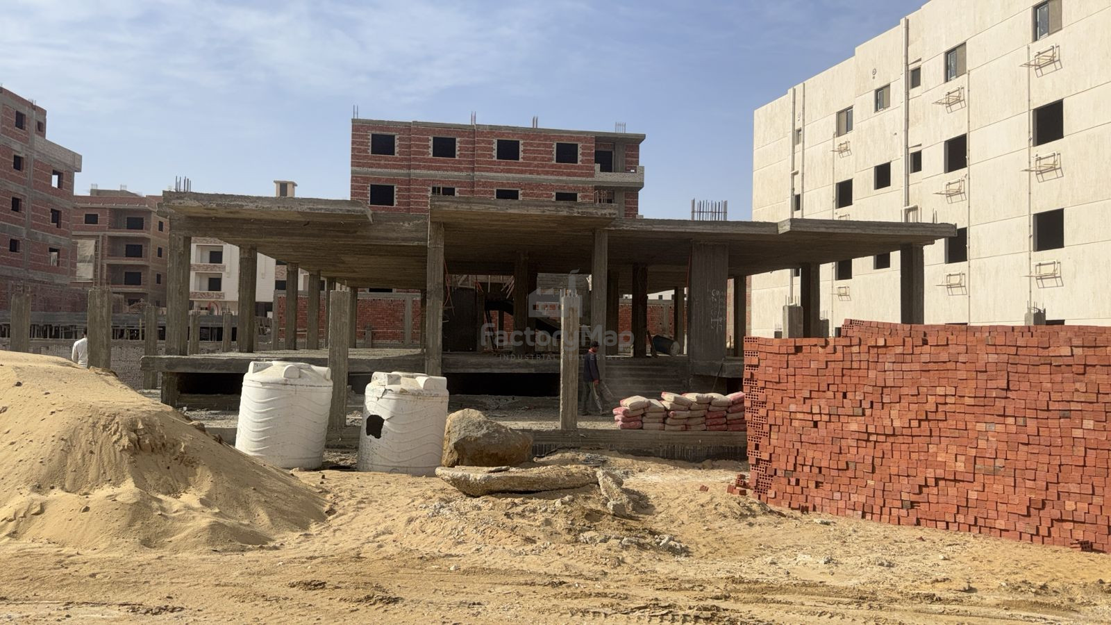 أرض في التجمع – كود 4053