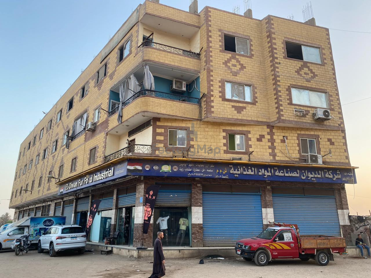 مصنع غذائي للبيع في المنطقة الصناعية بأبو رواش (كرداسة – الجيزة)، الجيزة