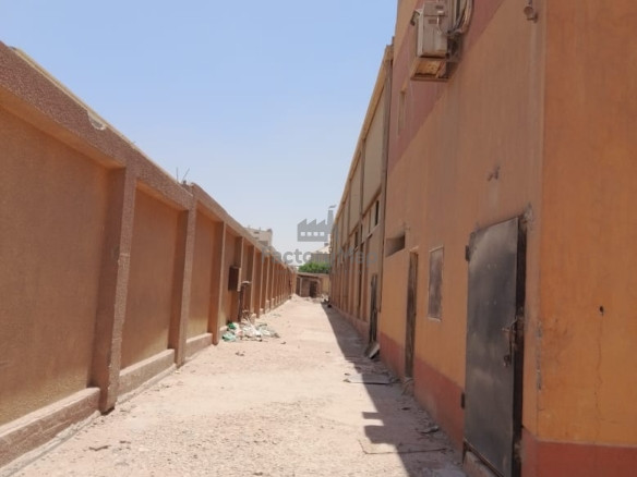 مصنع في بني سويف الجديده – كود 3955