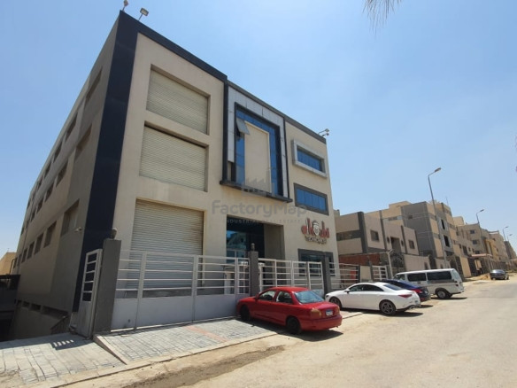 مصنع في التجمع – كود 3944