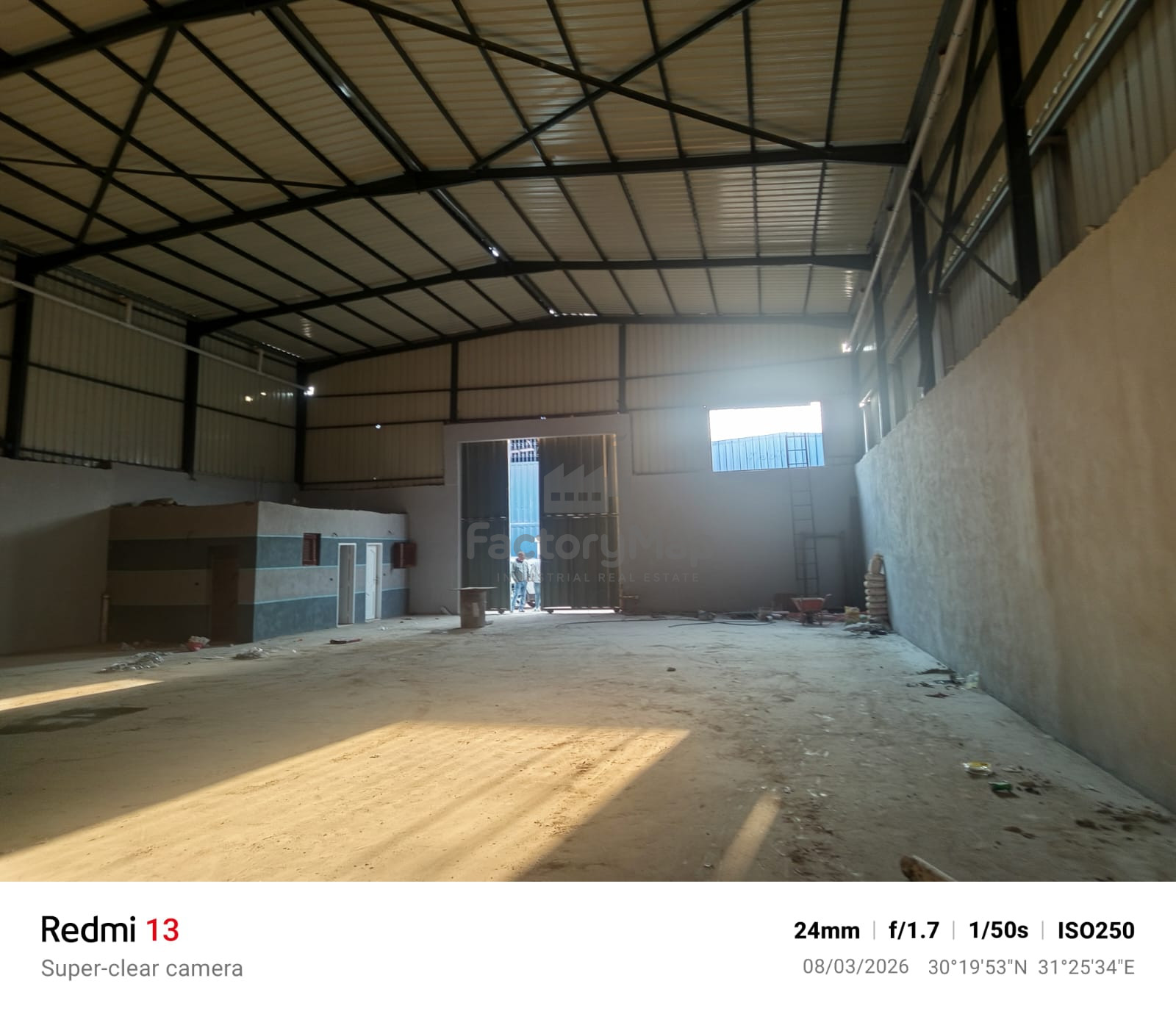 مصنع في أنشاص – كود 4093