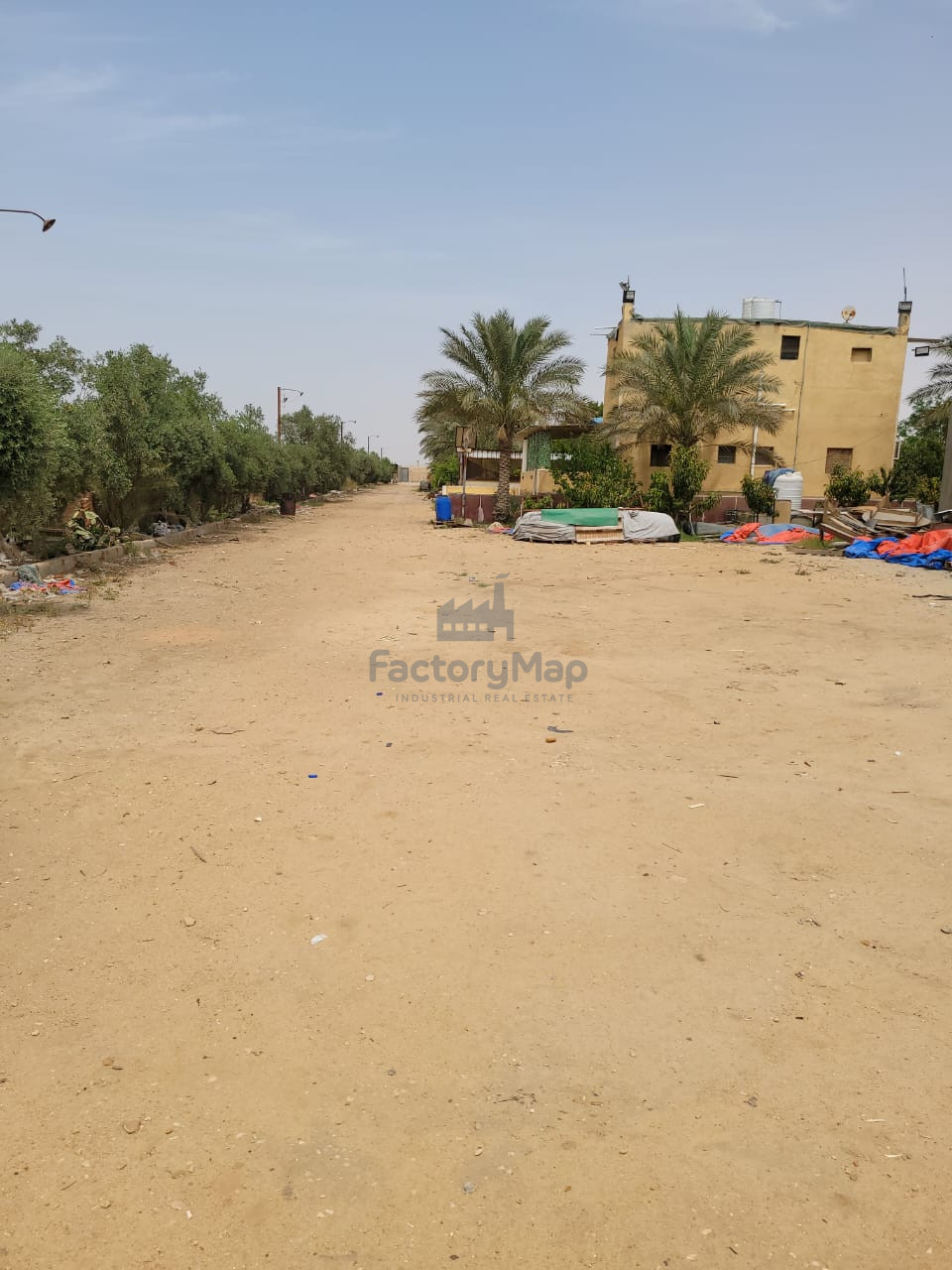 أرض صناعيه في بلبيس – كود 3919