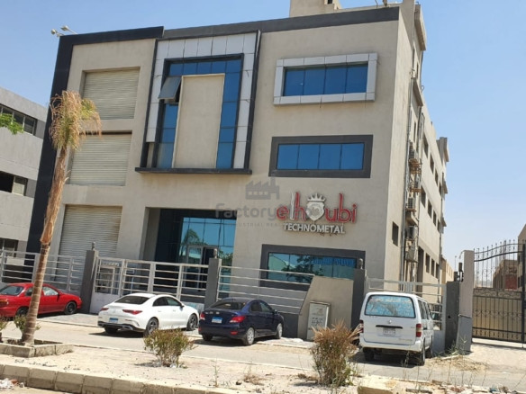 مصنع في التجمع – كود 3944