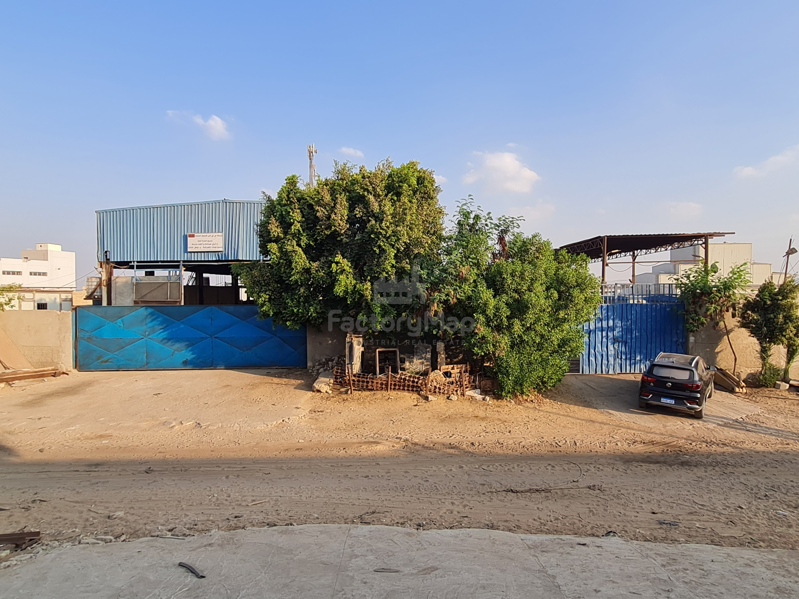 مصنع هندسي للبيع في المنطقة الصناعية بالمنطقة الصناعية بأبو رواش (كرداسة - الجيزة)، الجيزة (كرداسة – الجيزة)، الجيزة