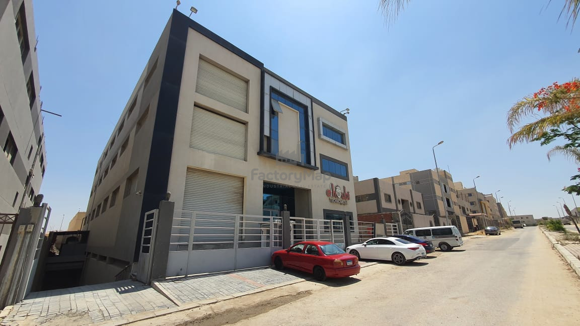 مصنع في التجمع – كود 3944