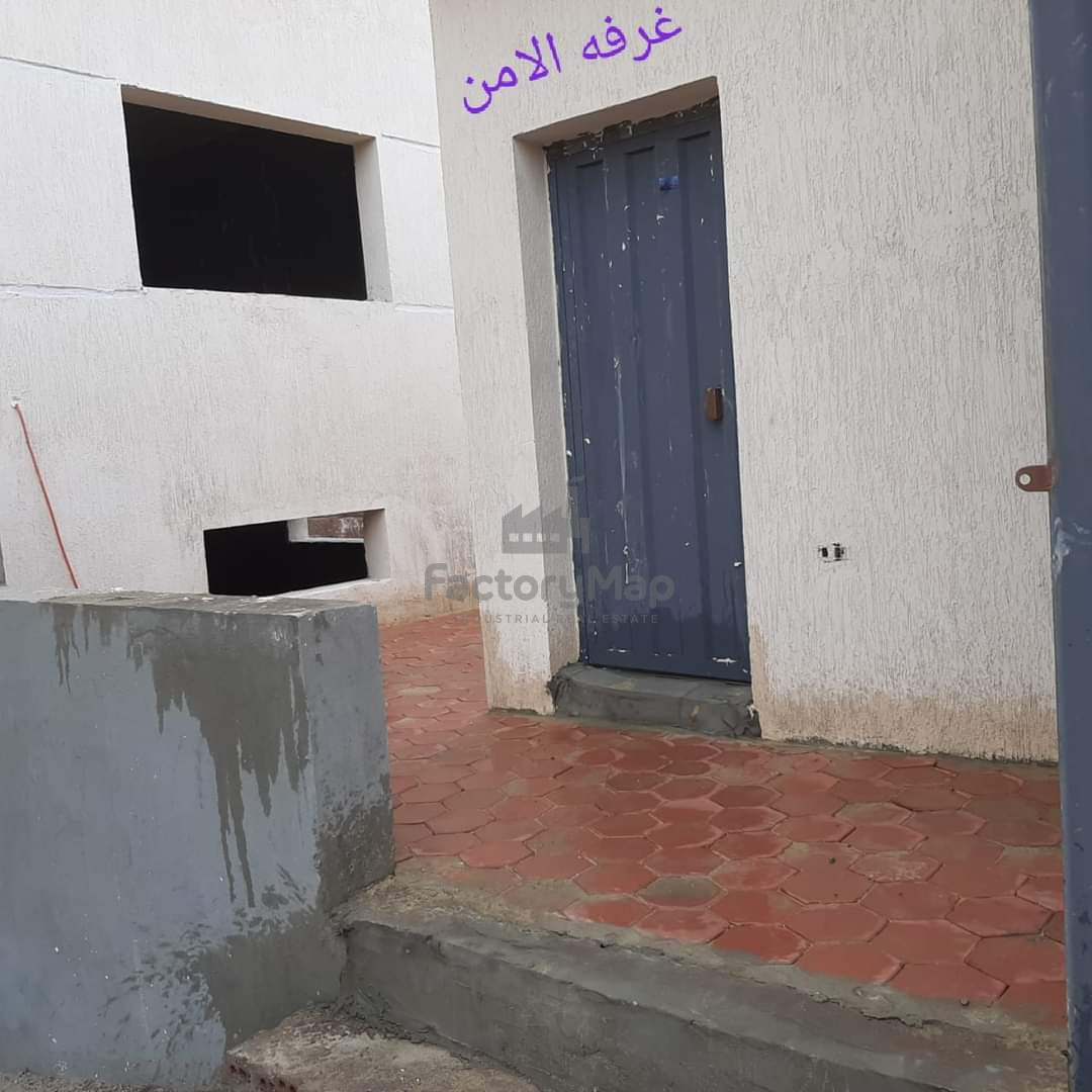 مصنع في أكتوبر – كود 3918