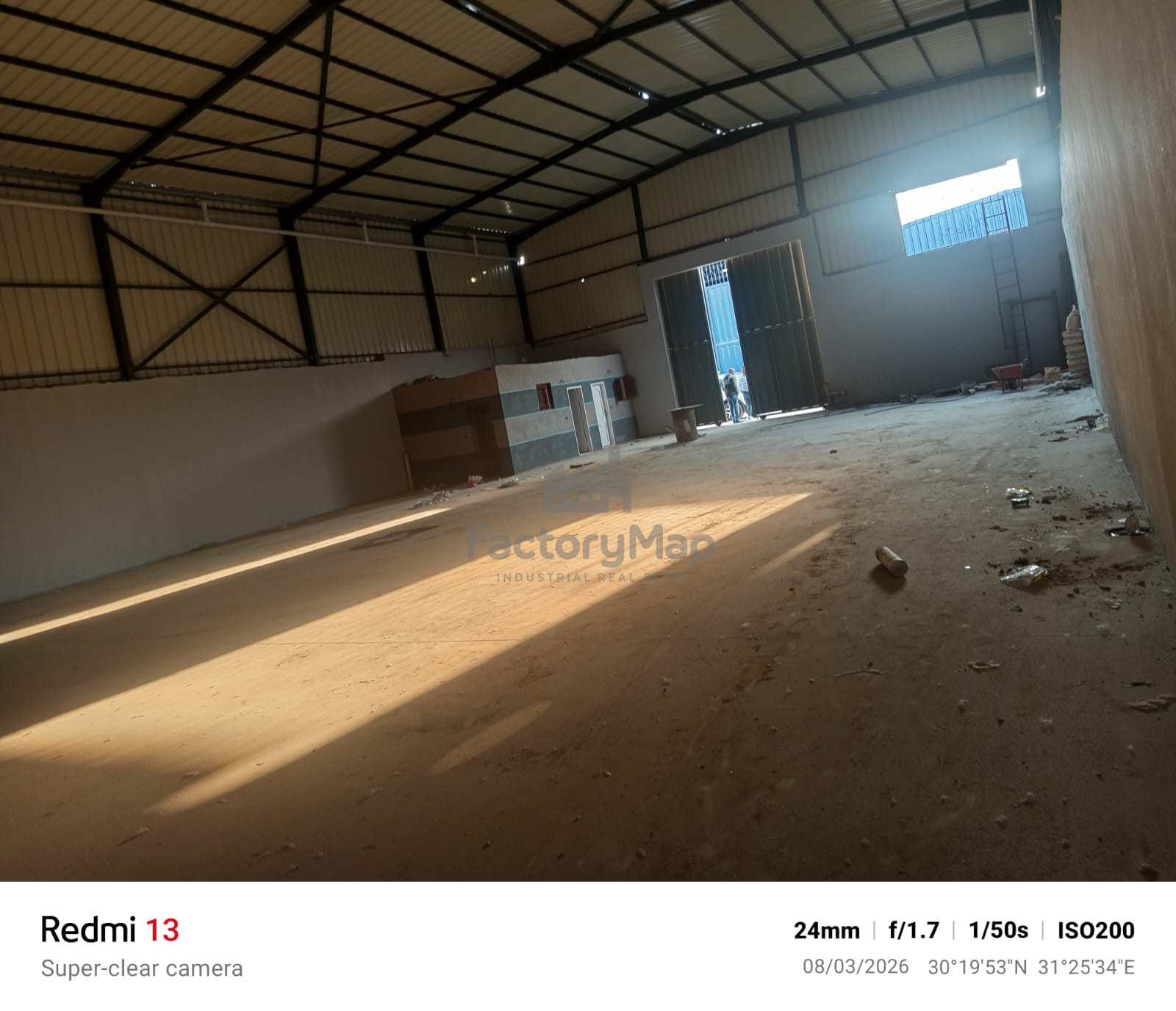 مصنع في أنشاص – كود 4093