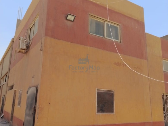 مصنع في بني سويف الجديده – كود 3955