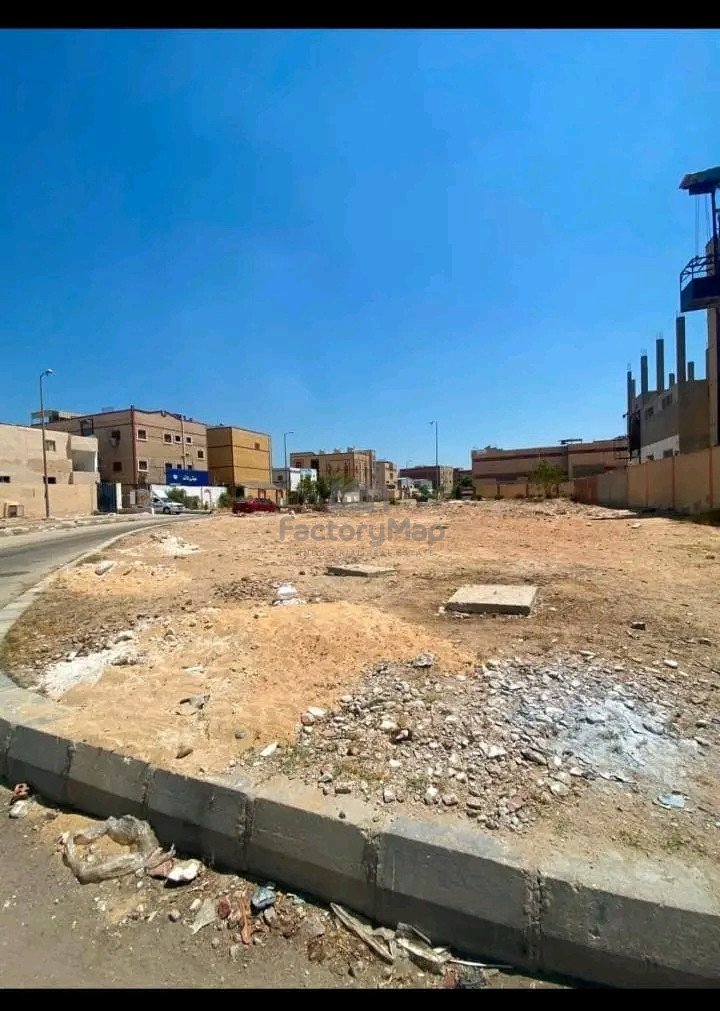 قطعه ارض صناعيه 308م للبيع نشاط غذائي ف الصالحية الجديدة، الشرقية
