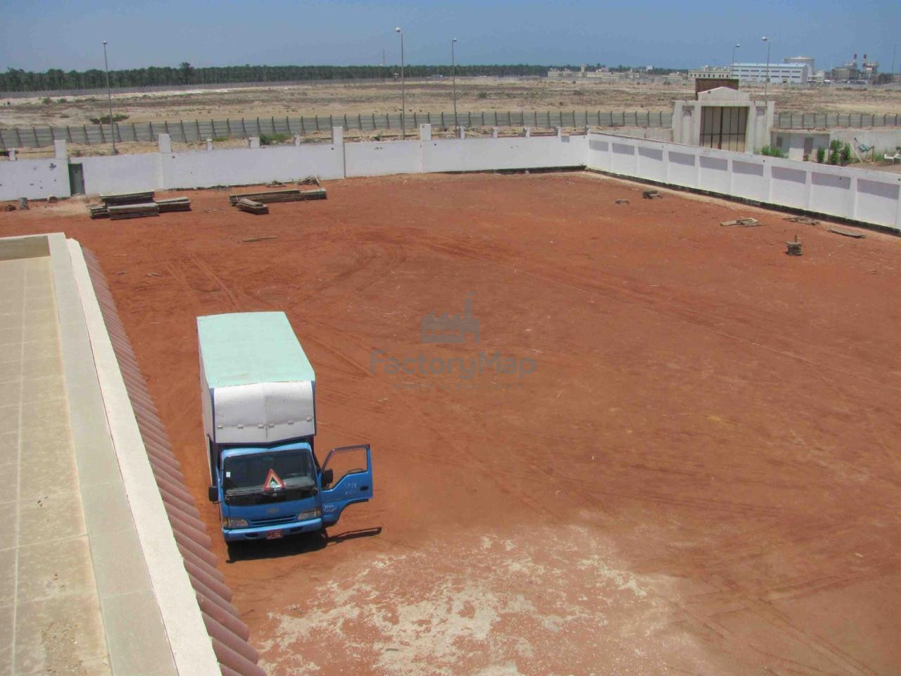 مخزن في ميناء دمياط – كود 4083