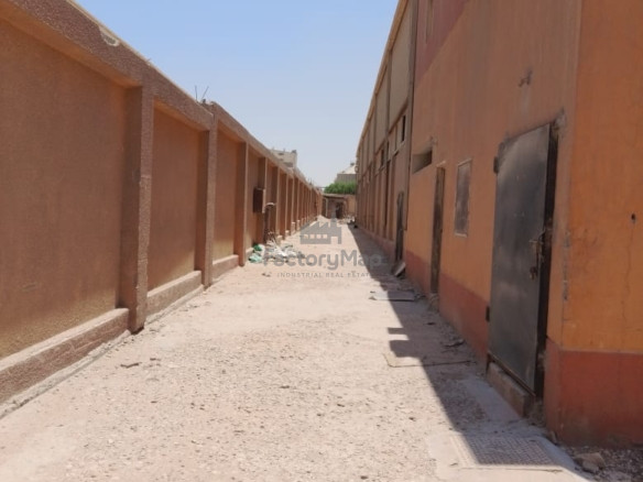 مصنع في بني سويف الجديده – كود 3955