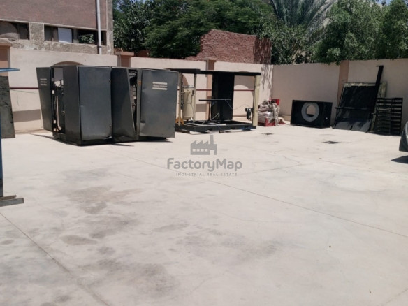مصنع في العبور – كود 3883