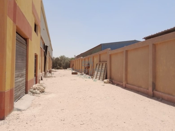 مصنع في بني سويف الجديده – كود 3955