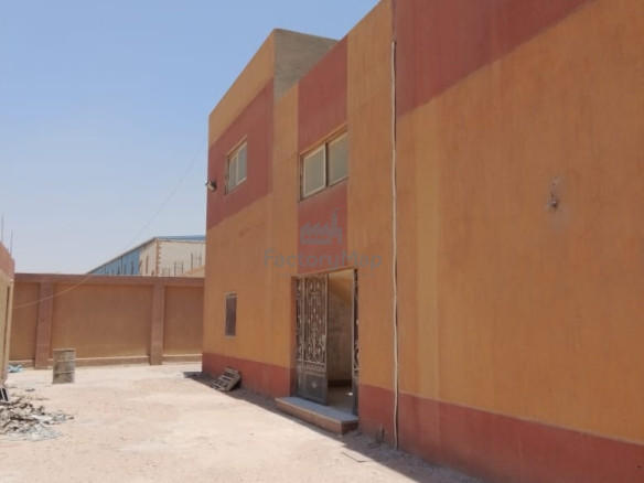مصنع في بني سويف الجديده – كود 3955