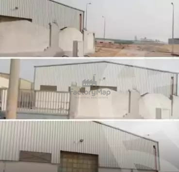 مصنع في السادات – كود 3902