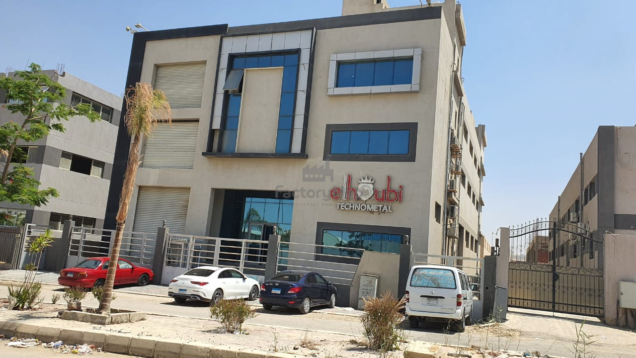 مصنع في التجمع – كود 3944
