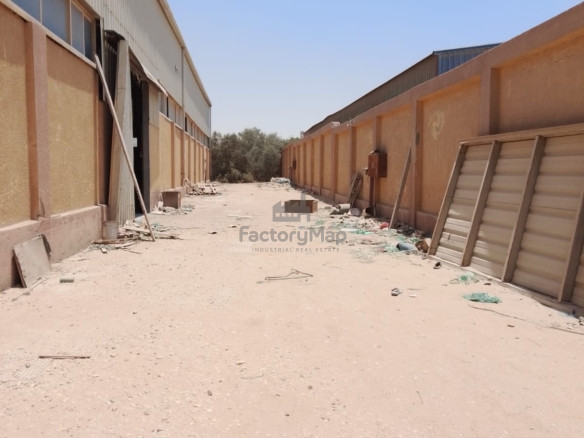 مصنع في بني سويف الجديده – كود 3955