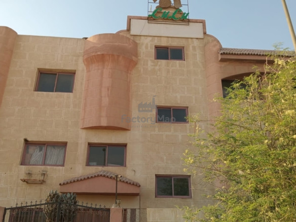 مصنع في العبور – كود 3887