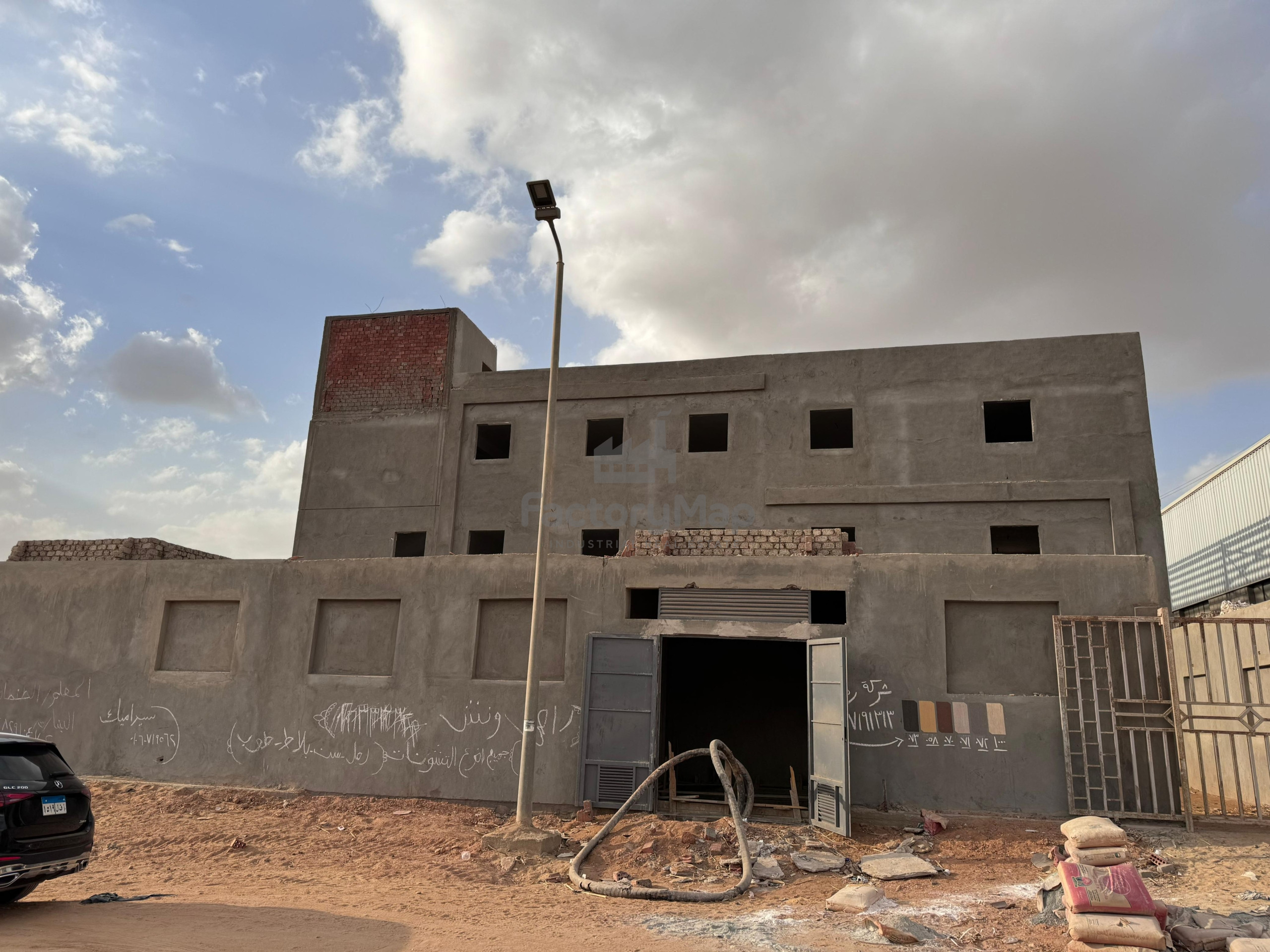 مصنع في بدر – كود 3867