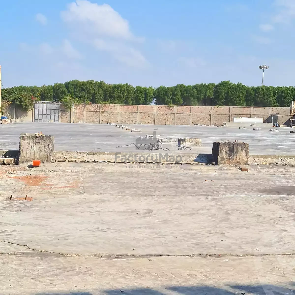فرصة نادرة أرض مخازن للبيع أو الإيجار ببنى سويف