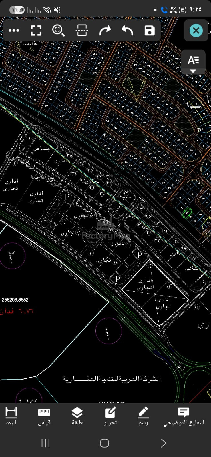 أرض في القرنفل – كود 3996 أرض في القرنفل – كود 3996